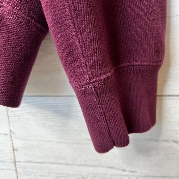 Polo by Ralph Lauren Shirt Mens Size XL Dark Burgundy Shawl Collar Pullover - Picture 5 of 16